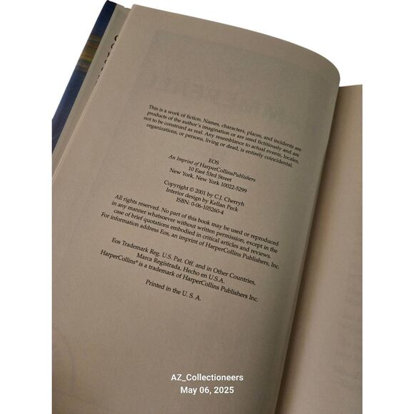 Hammerfall by C.J. Cherryh - eos books - isbn 0061052604 - Picture 6 of 7